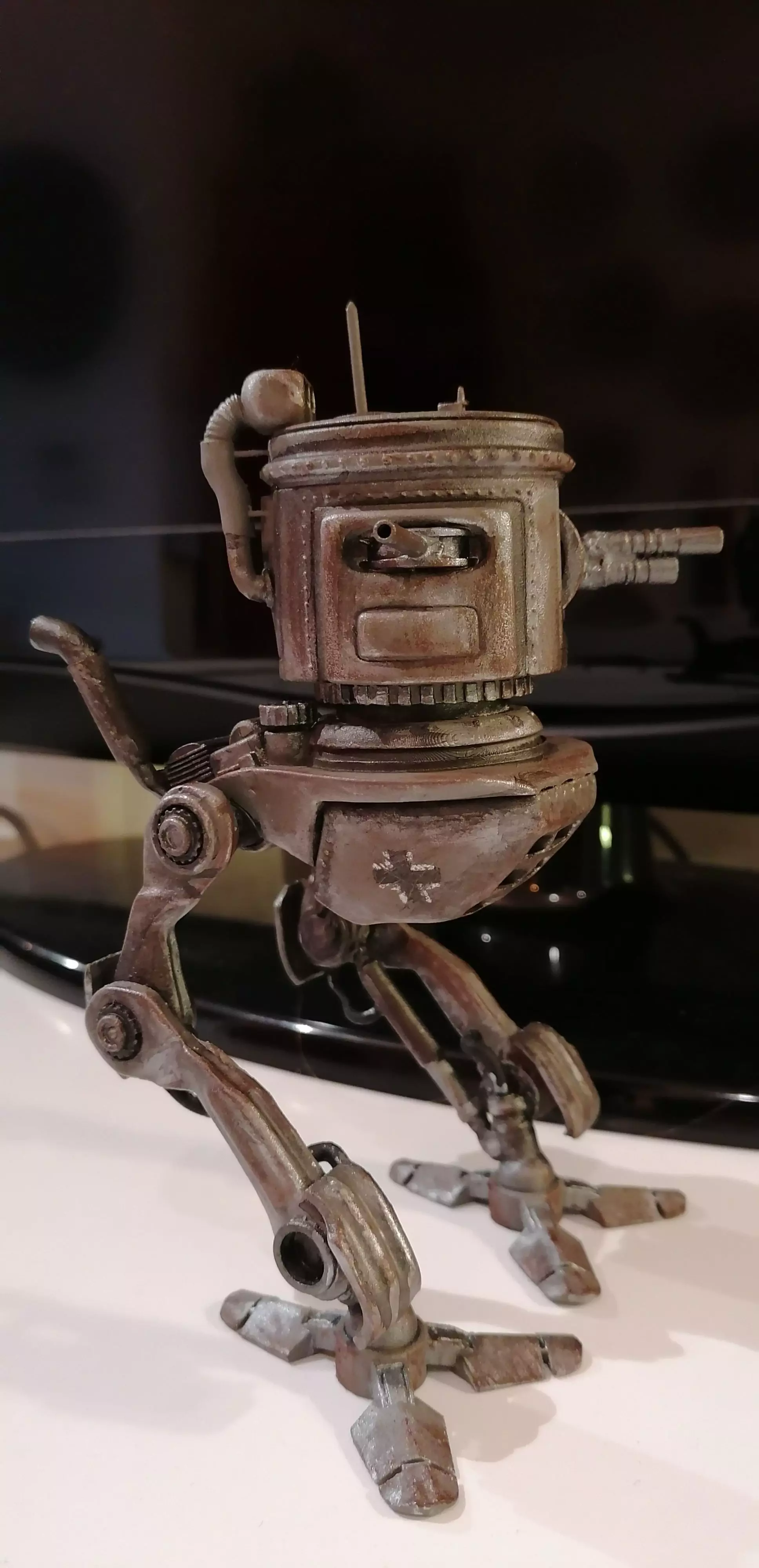 jurghen ww2 style mecha 3D model_0