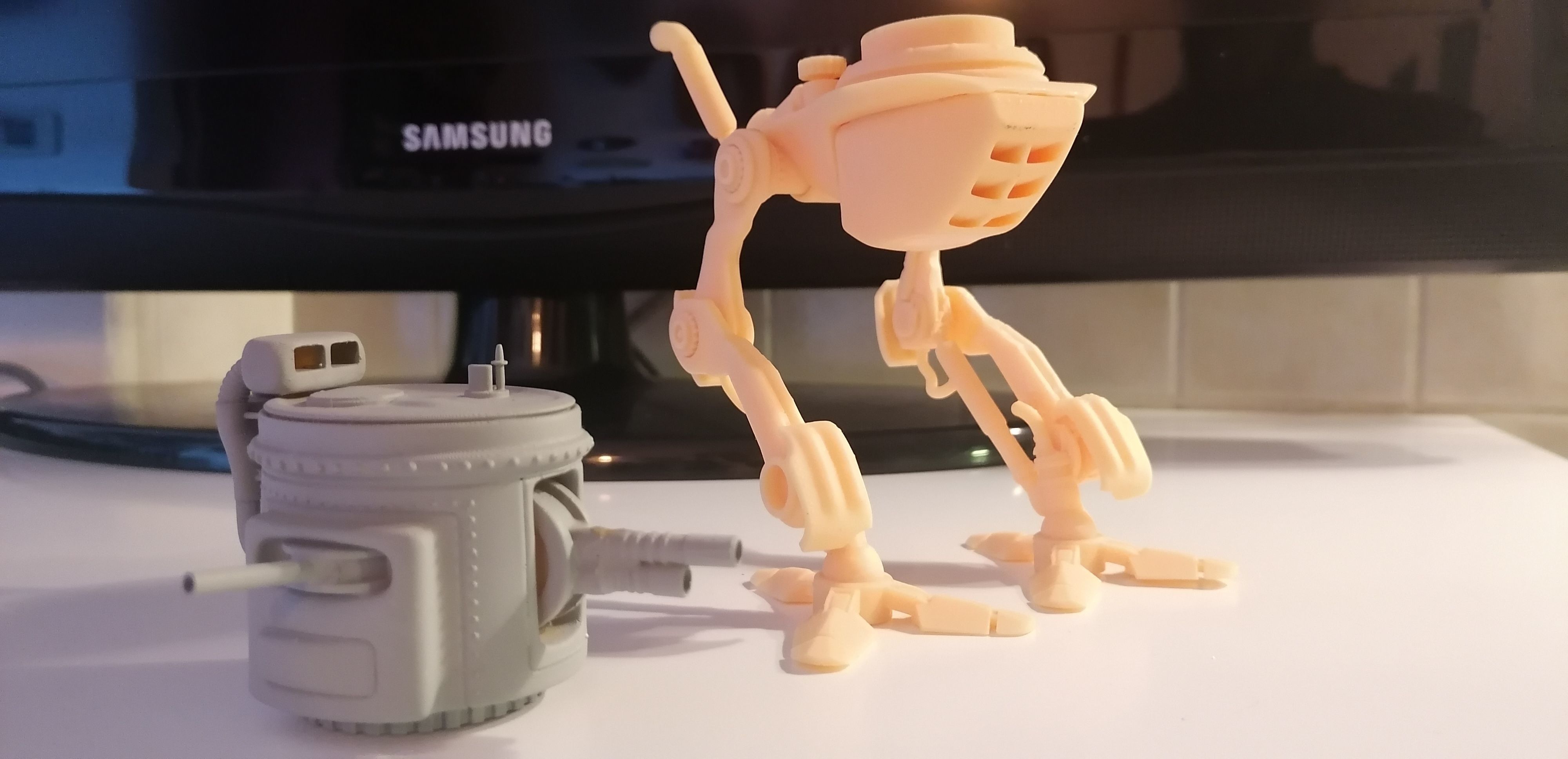 jurghen ww2 style mecha 3D model_1