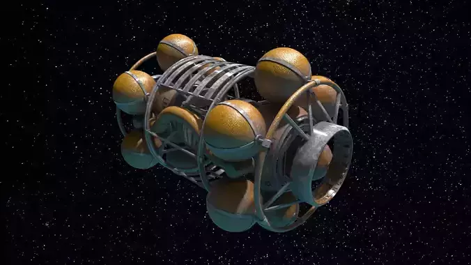 Space Module 004