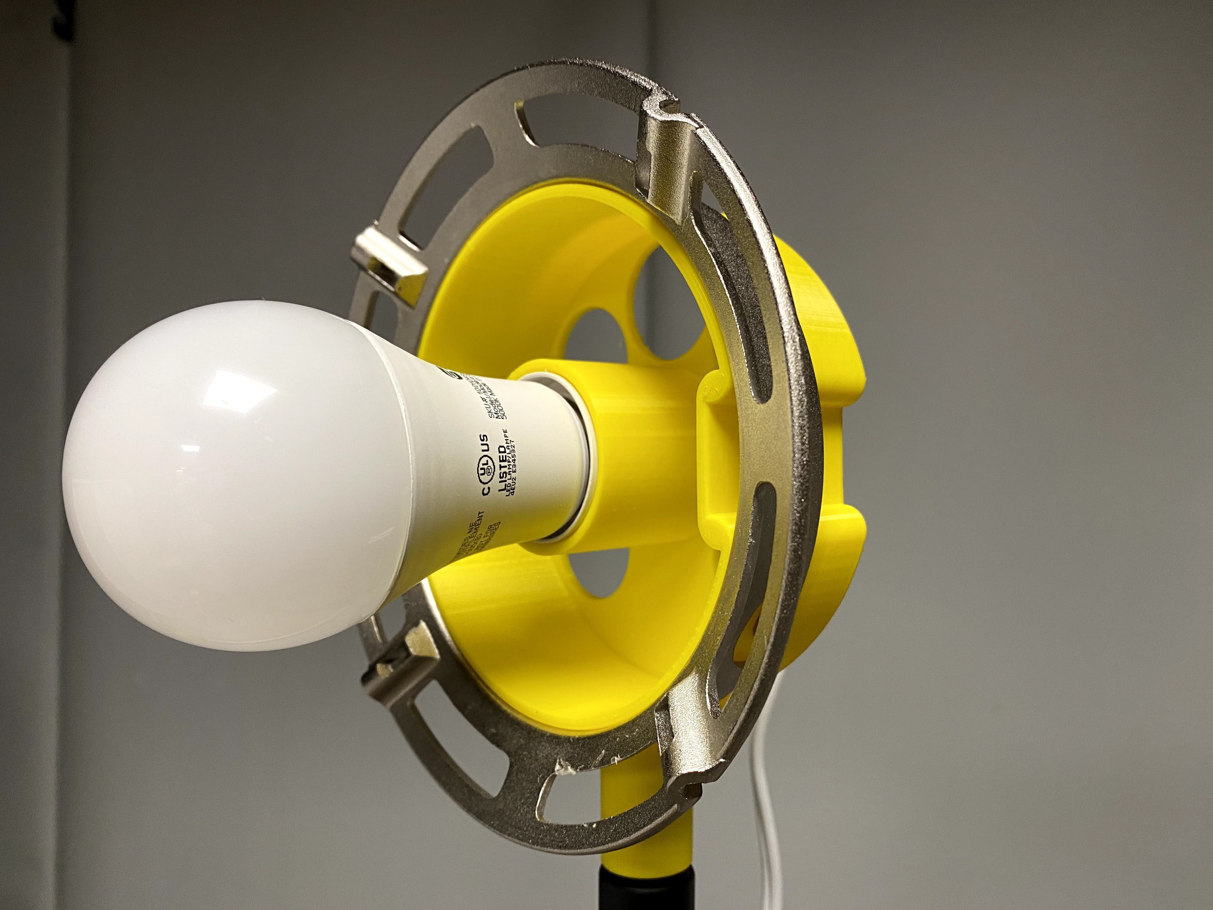 Elinchrom Speed Ring LED Light Bulb Adapter Free 3D print model_1