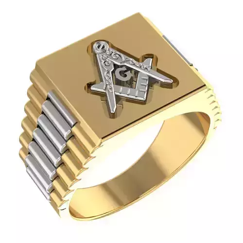 Masonic ring 86