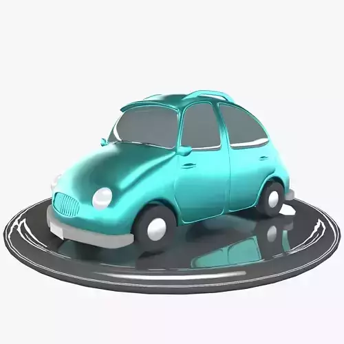 Cartoon car