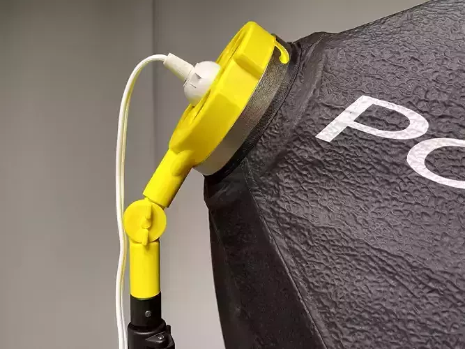 Light Stand Adjustable Angle Adapter