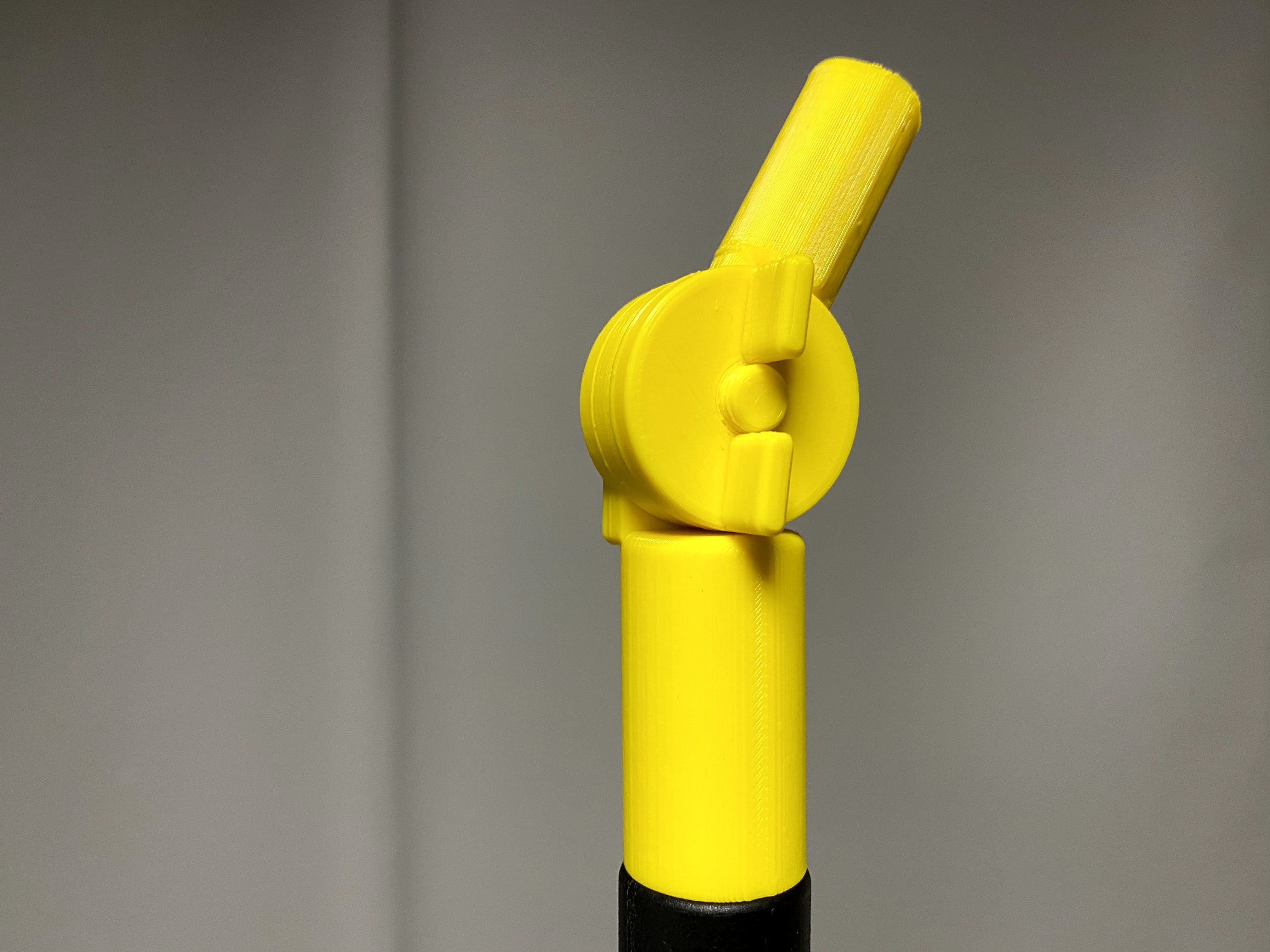 Light Stand Adjustable Angle Adapter Free 3D print model_3