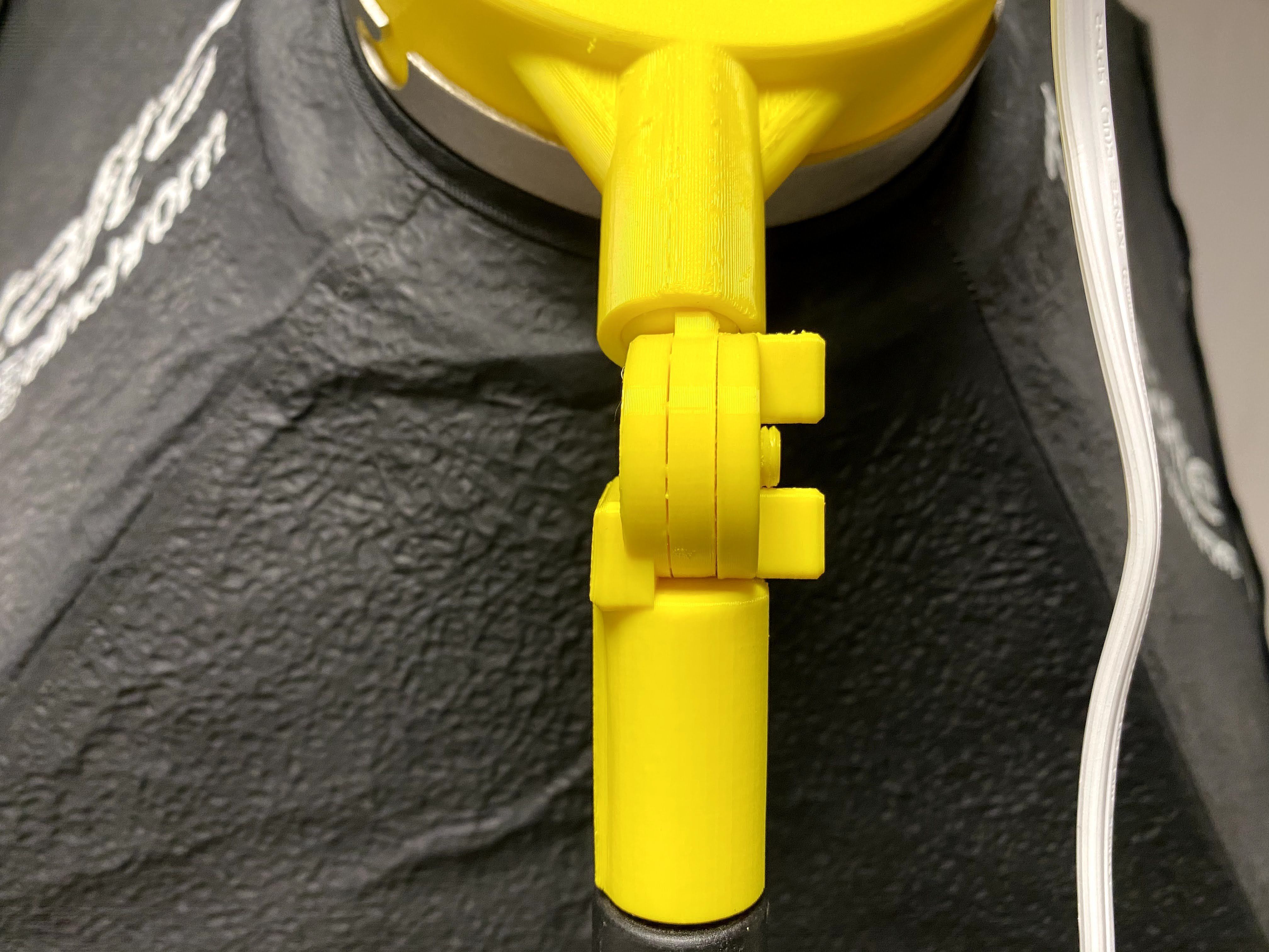 Light Stand Adjustable Angle Adapter Free 3D print model_2