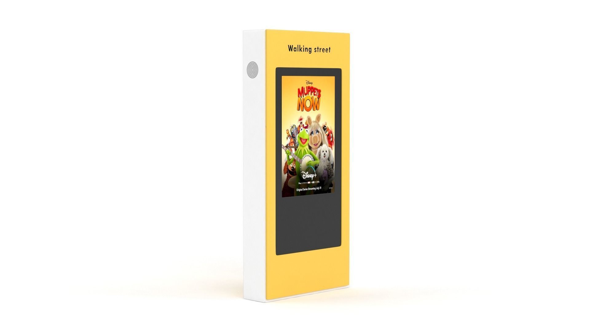 Information Kiosk 3D model_6