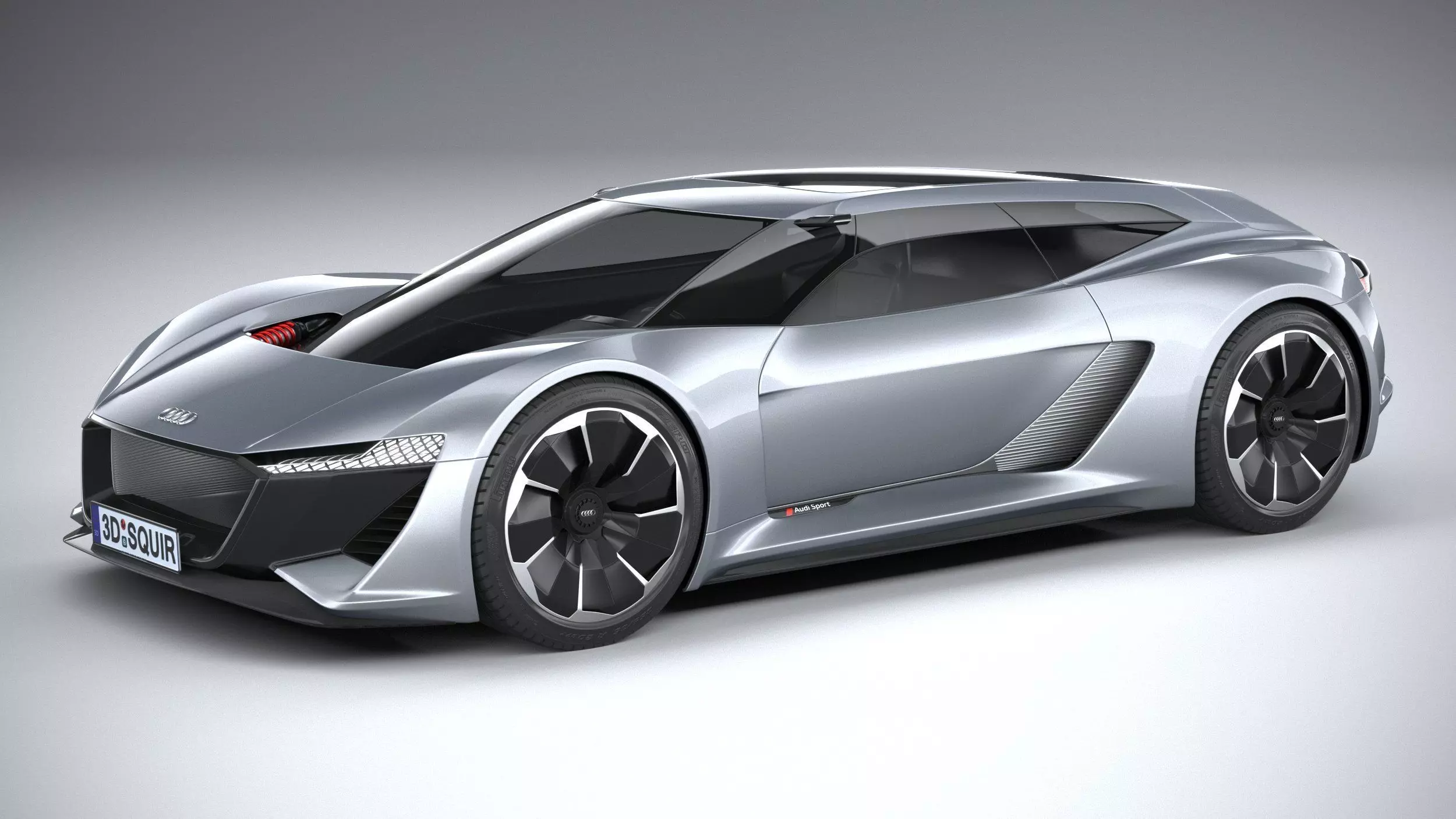 Audi PB18 E-Tron Concept 3D model
