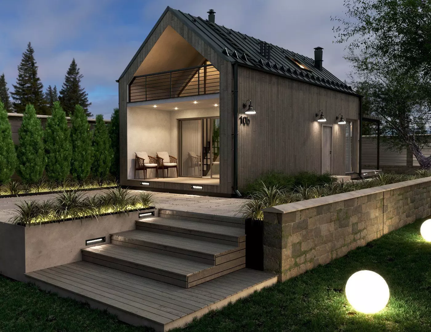 Exterior 004 3D model