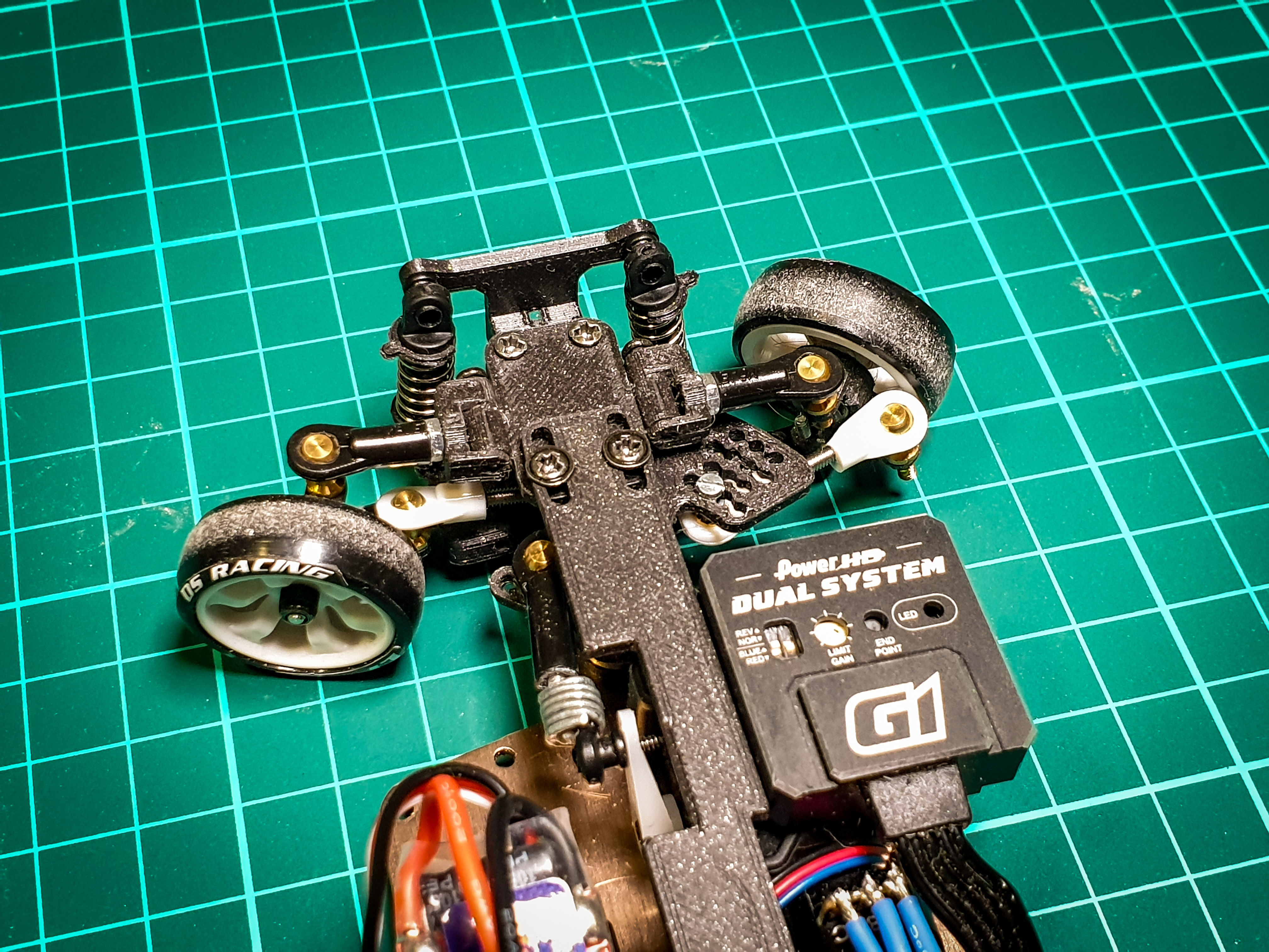 WLToys K969 K989 RWD conversion free 3D model 3D printable | CGTrader