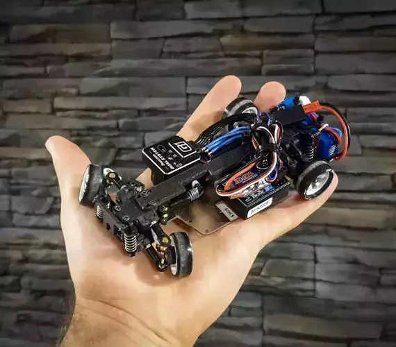 WLToys K969 K989 RWD conversion Free 3D print model