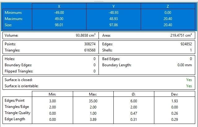 Round rosette 029 3D model_8