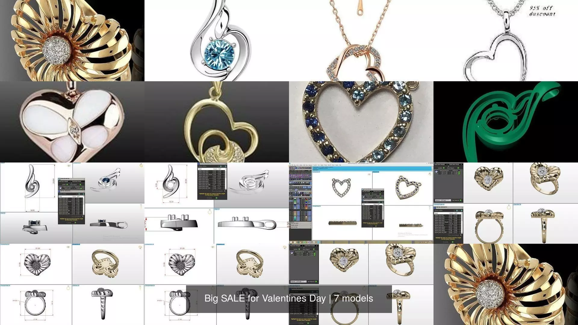 Big SALE for 8  of MARCH Womens DAY 3D Model Collection_0