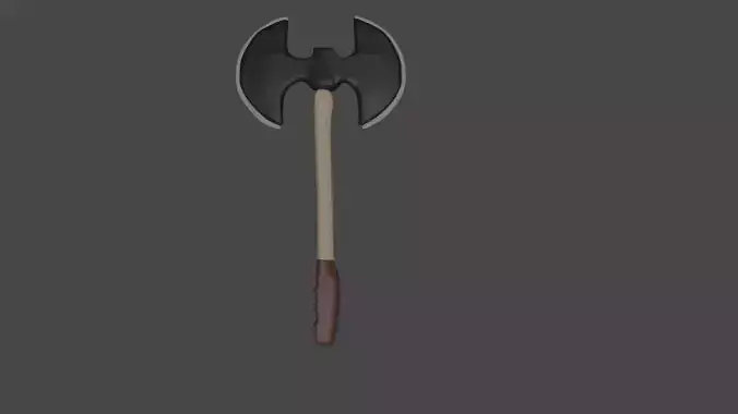 LowPoly Axe