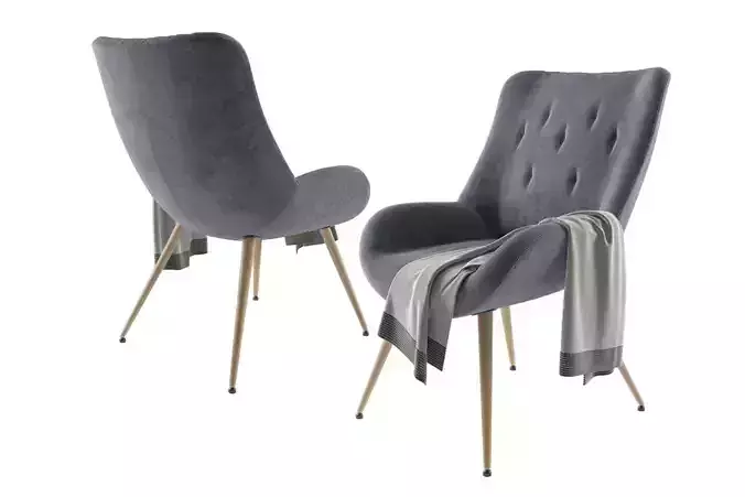 JYSK LABLING Armchair 3D model