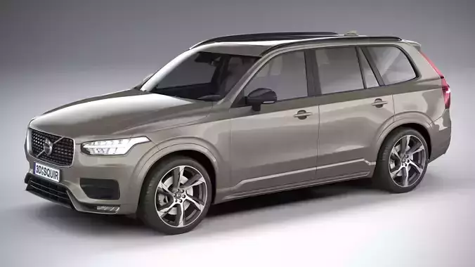 Volvo XC90 R-Design 2020