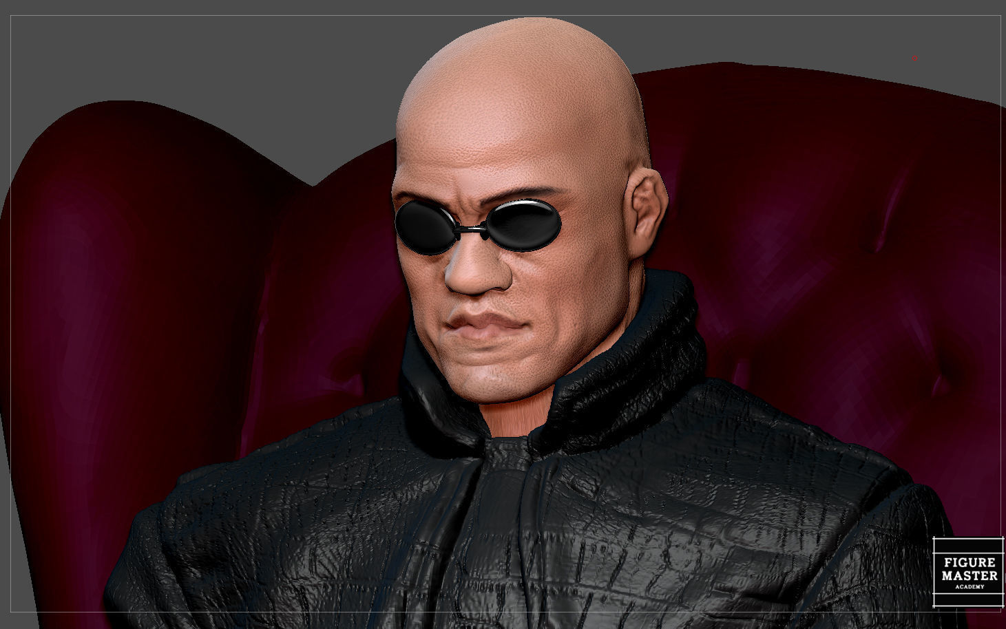 MORPHEUS MATRIX STATUE MOVIE CHARACTER MAN 3D print model_14