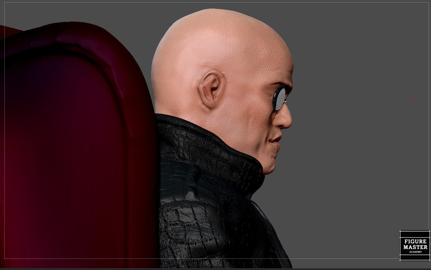 MORPHEUS MATRIX STATUE MOVIE CHARACTER MAN 3D print model_16