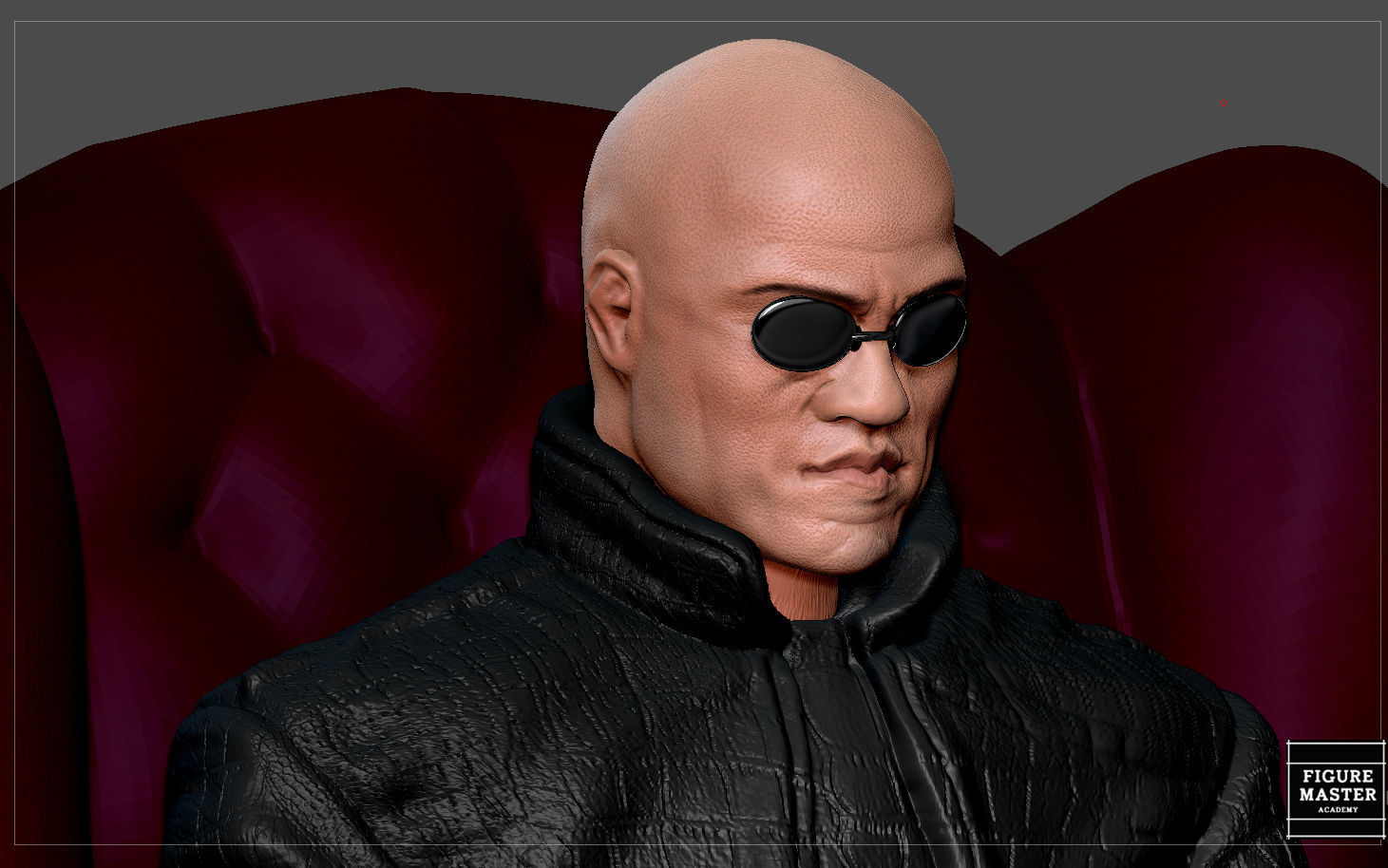 MORPHEUS MATRIX STATUE MOVIE CHARACTER MAN 3D print model_15