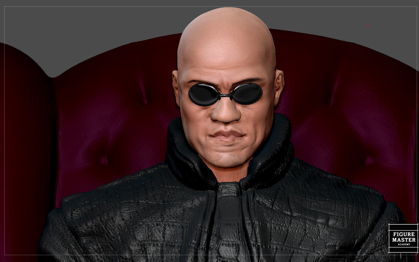 MORPHEUS MATRIX STATUE MOVIE CHARACTER MAN 3D print model_13