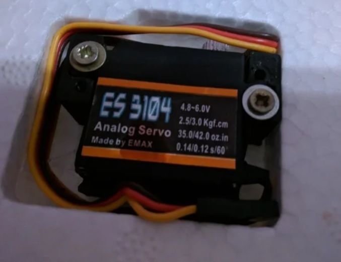 Servo Holder  options 3D print model_3