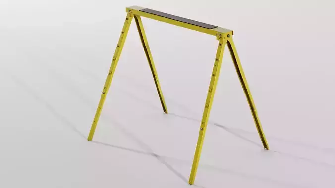 Foldable Sawhorse 