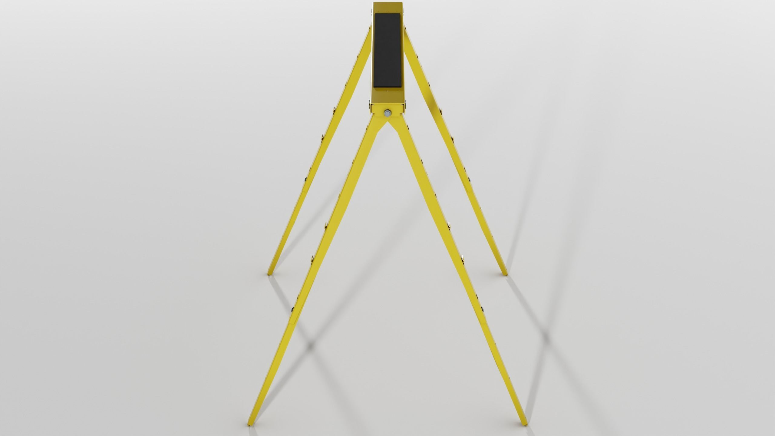 Foldable Sawhorse  3D model_1