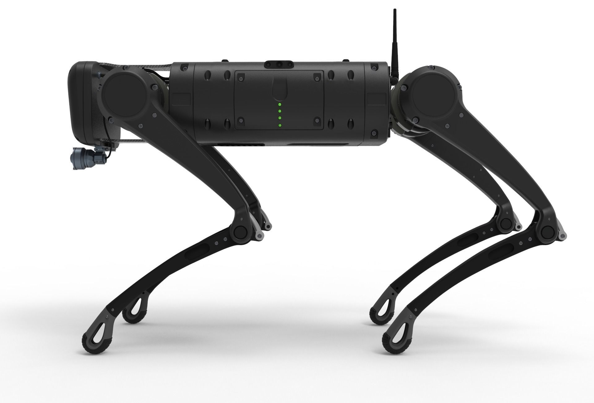 Robot dog  3D model_12