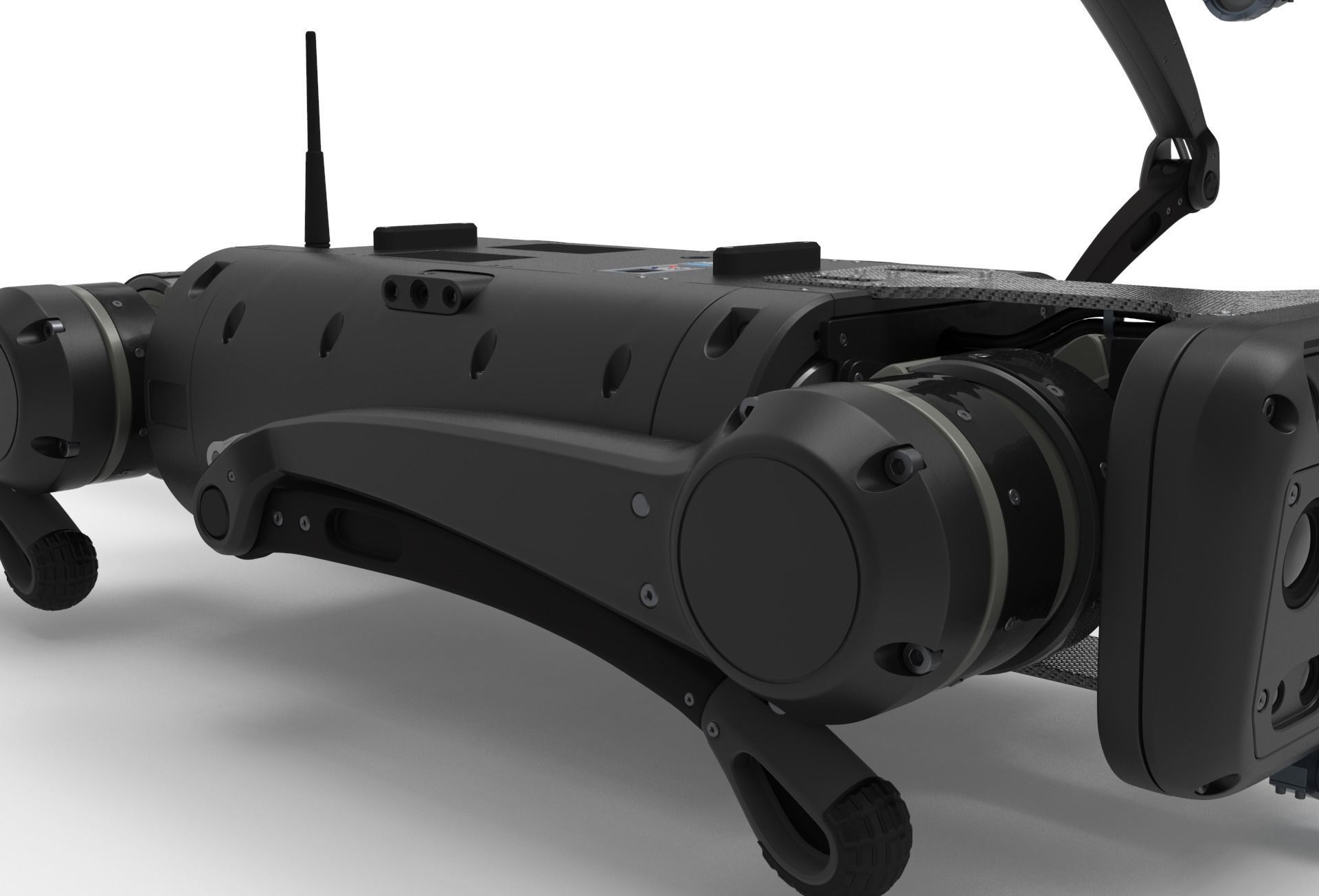 Robot dog  3D model_17