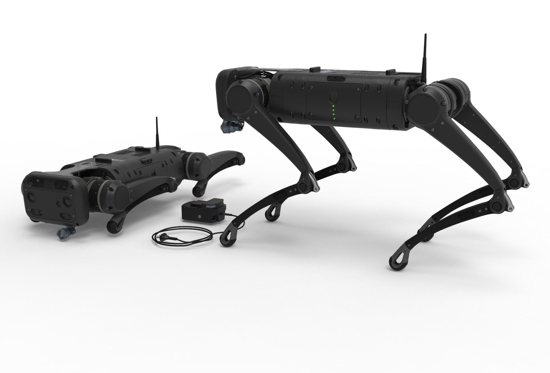 Robot dog  3D model_1