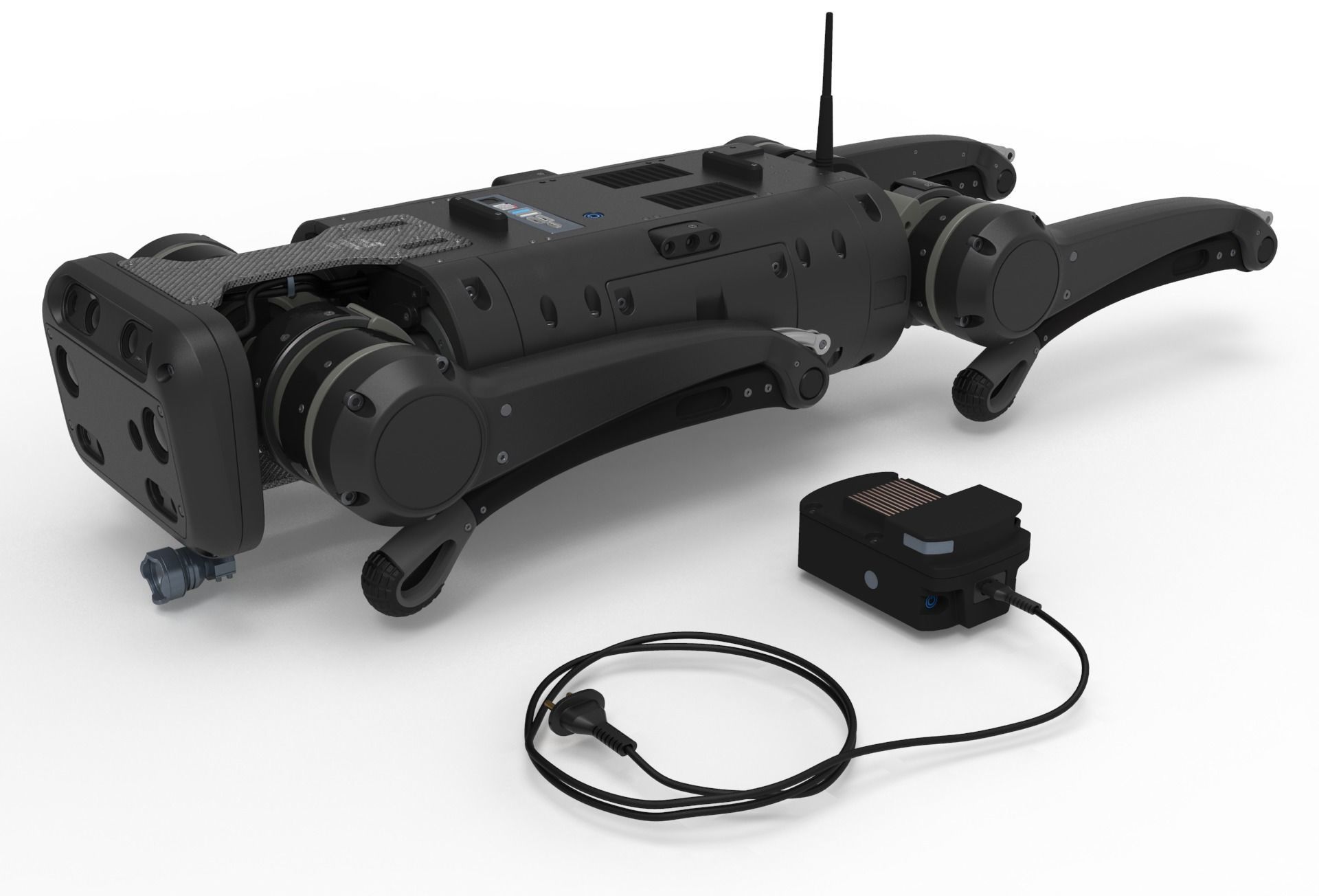 Robot dog  3D model_22