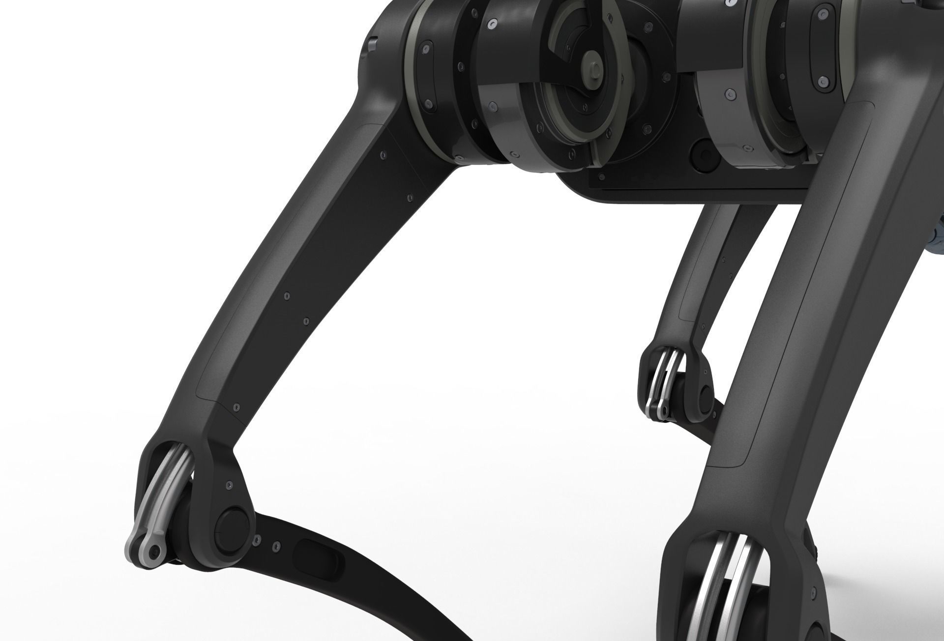 Robot dog  3D model_15