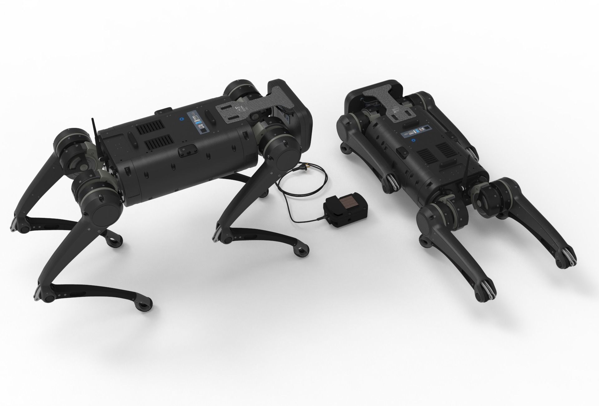 Robot dog  3D model_13