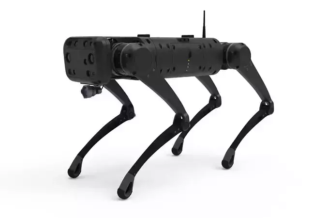 Robot dog  3D model