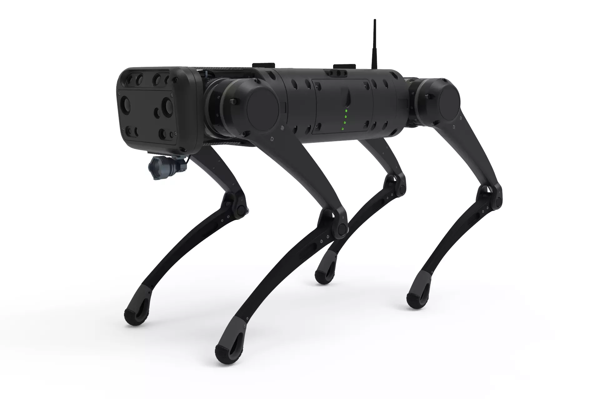 Robot dog  3D model_0