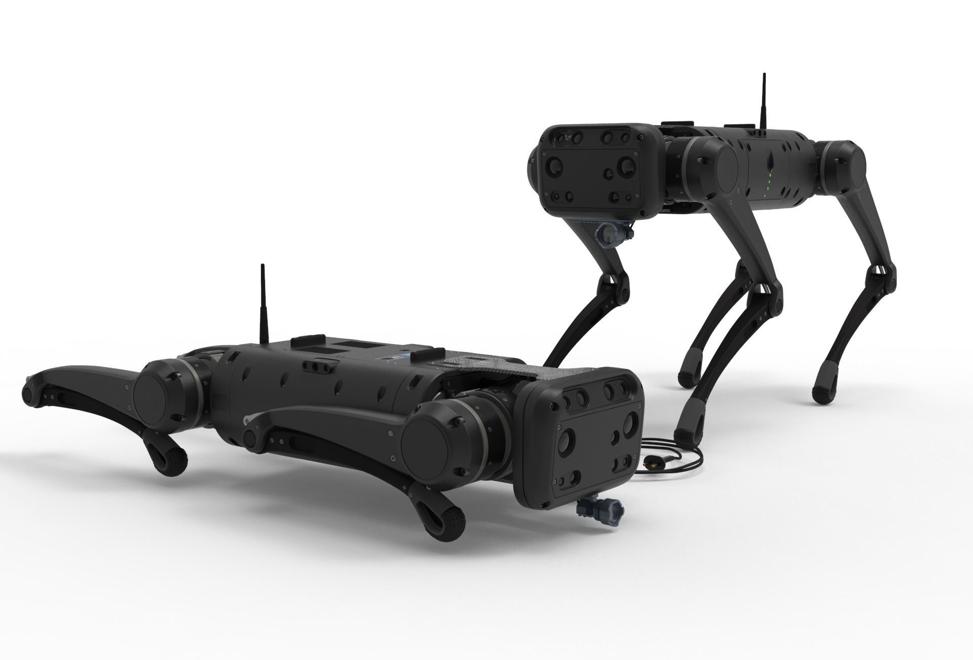 Robot dog  3D model_19
