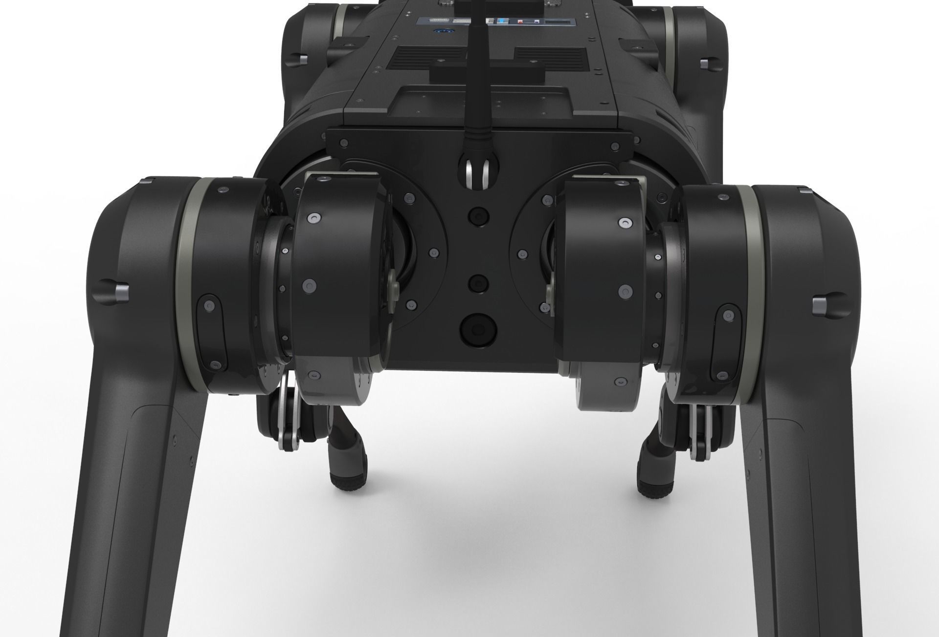 Robot dog  3D model_18