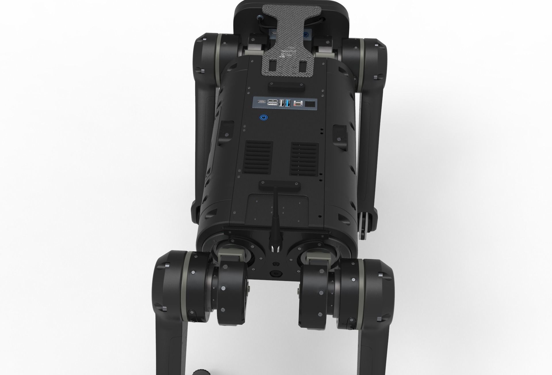Robot dog  3D model_20