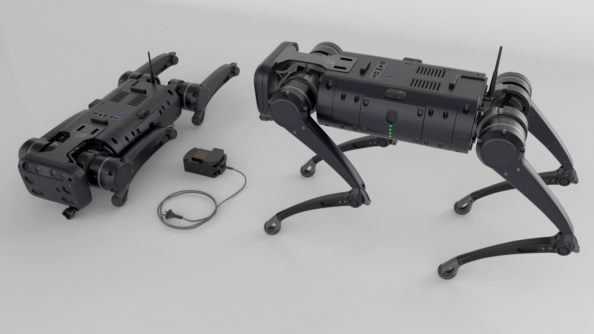 Robot dog  3D model_5