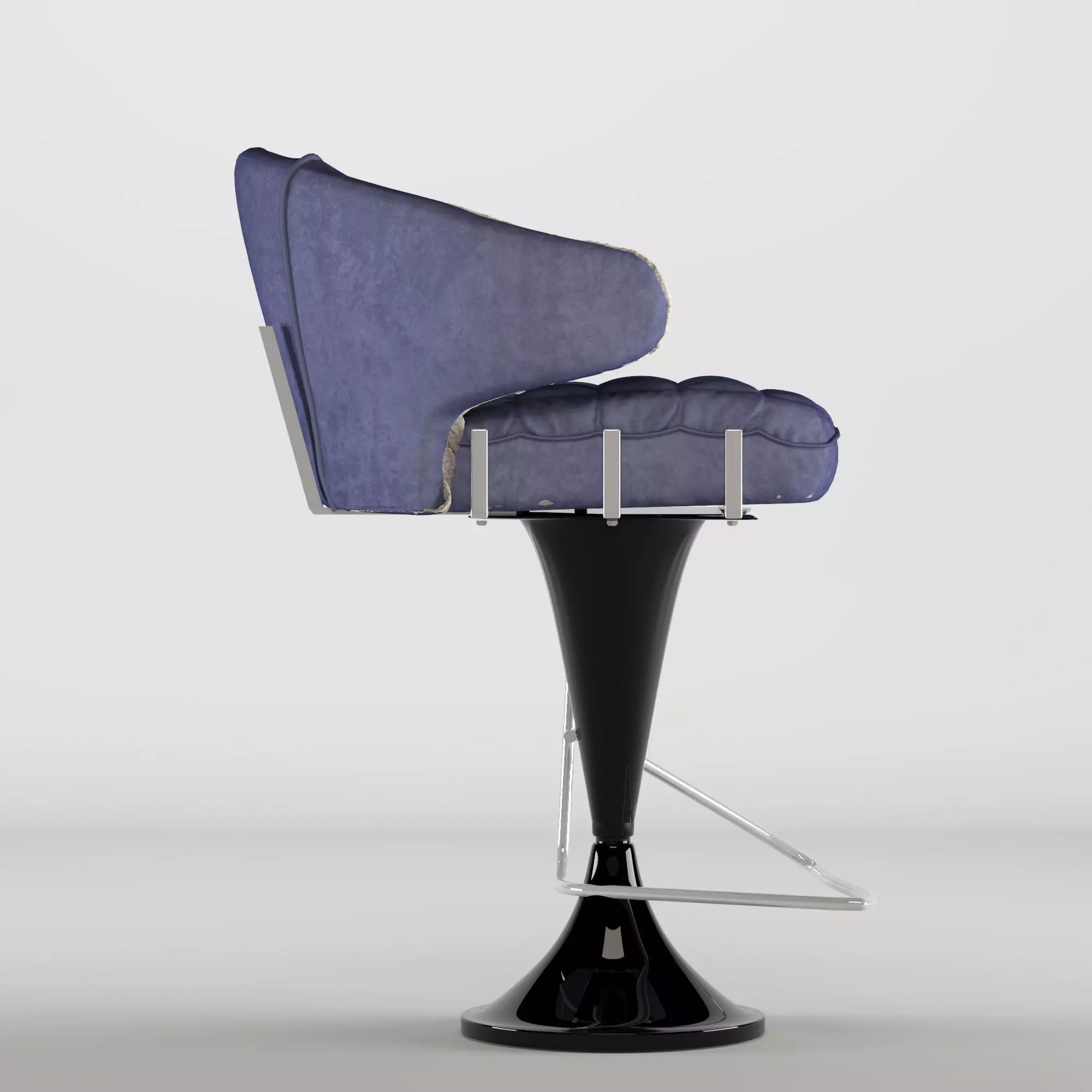 anderson bar chair Free low-poly 3D model