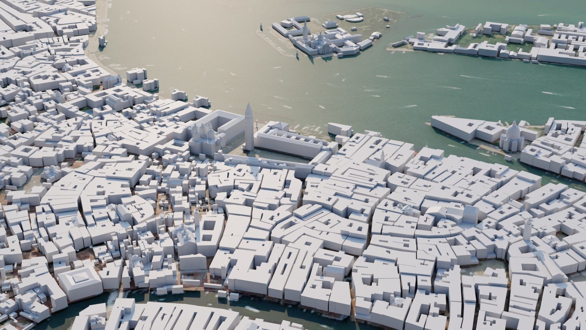 Venezia - Italy 3D model_1