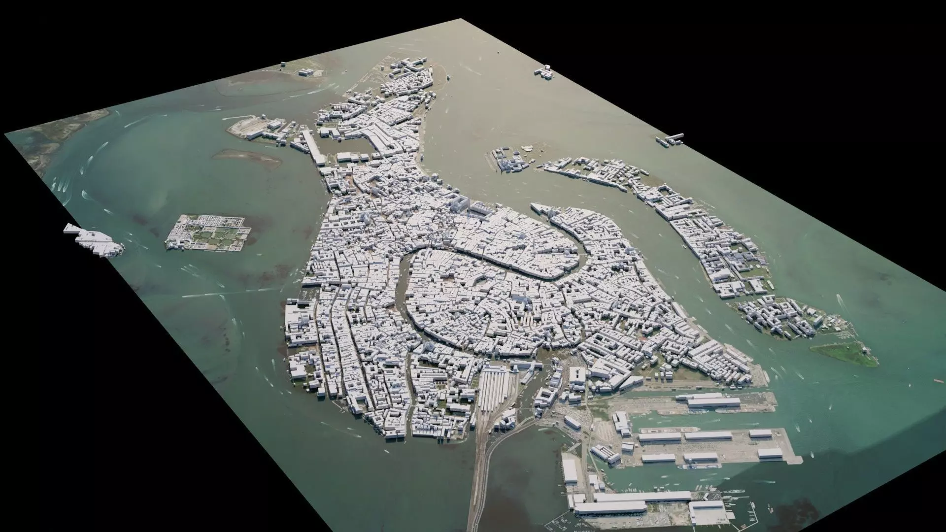 Venezia - Italy 3D model_0