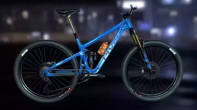 PIVOT SWITCHBLADE ENDURO MTB BICYCLE Low-poly 3D model
