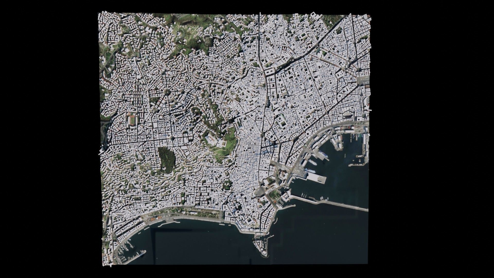 Napoli - Italy 3D model_2