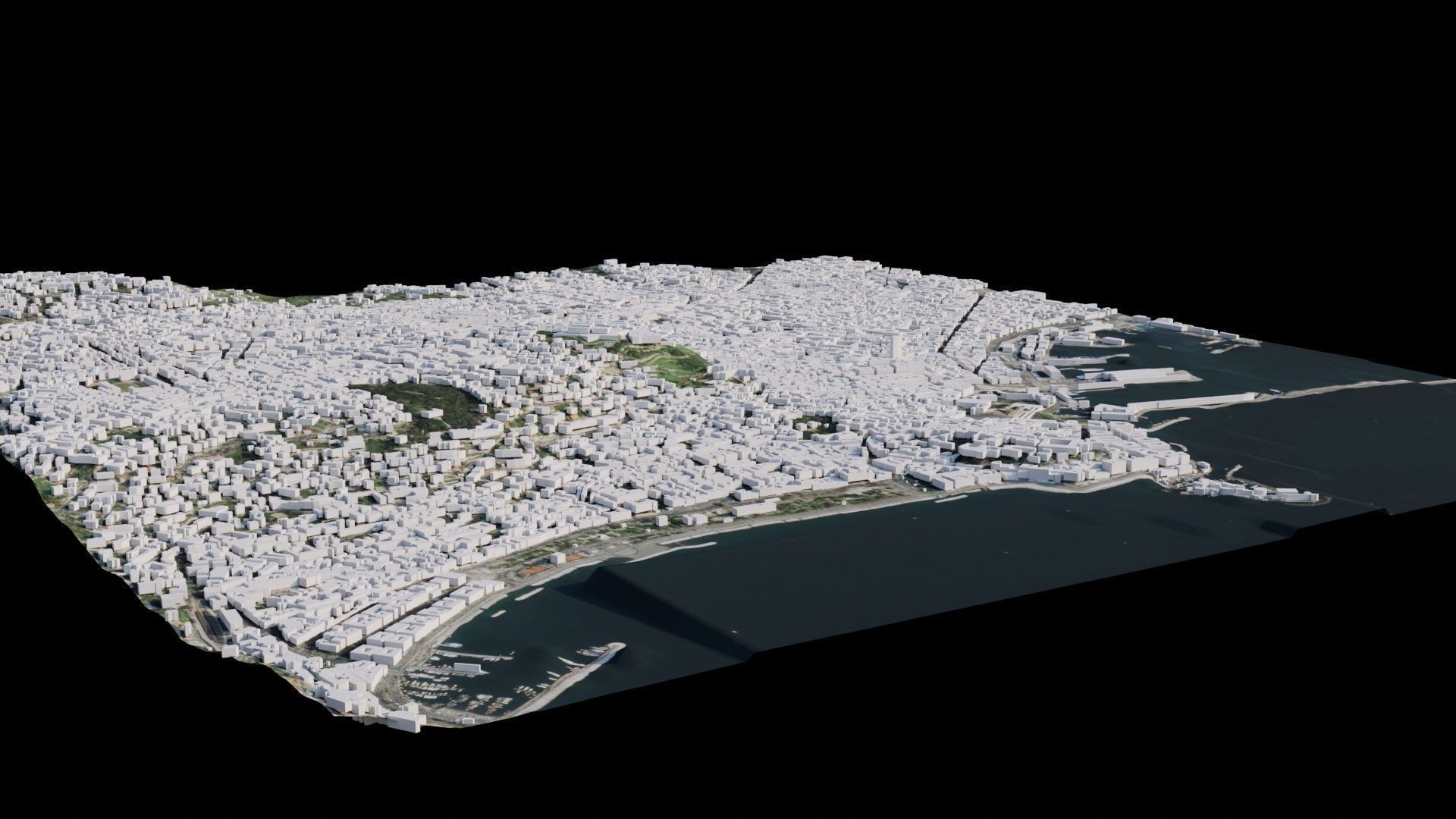 Napoli - Italy 3D model_1