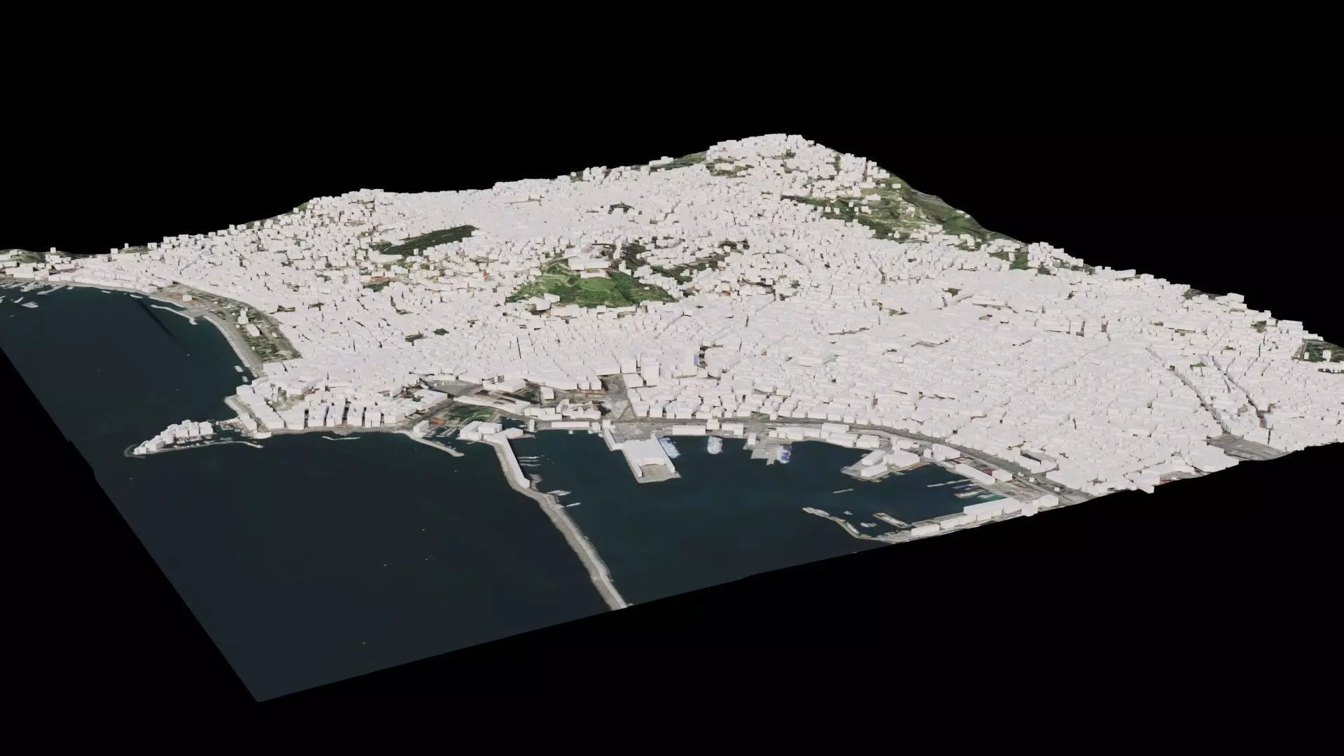 Napoli - Italy 3D model_0