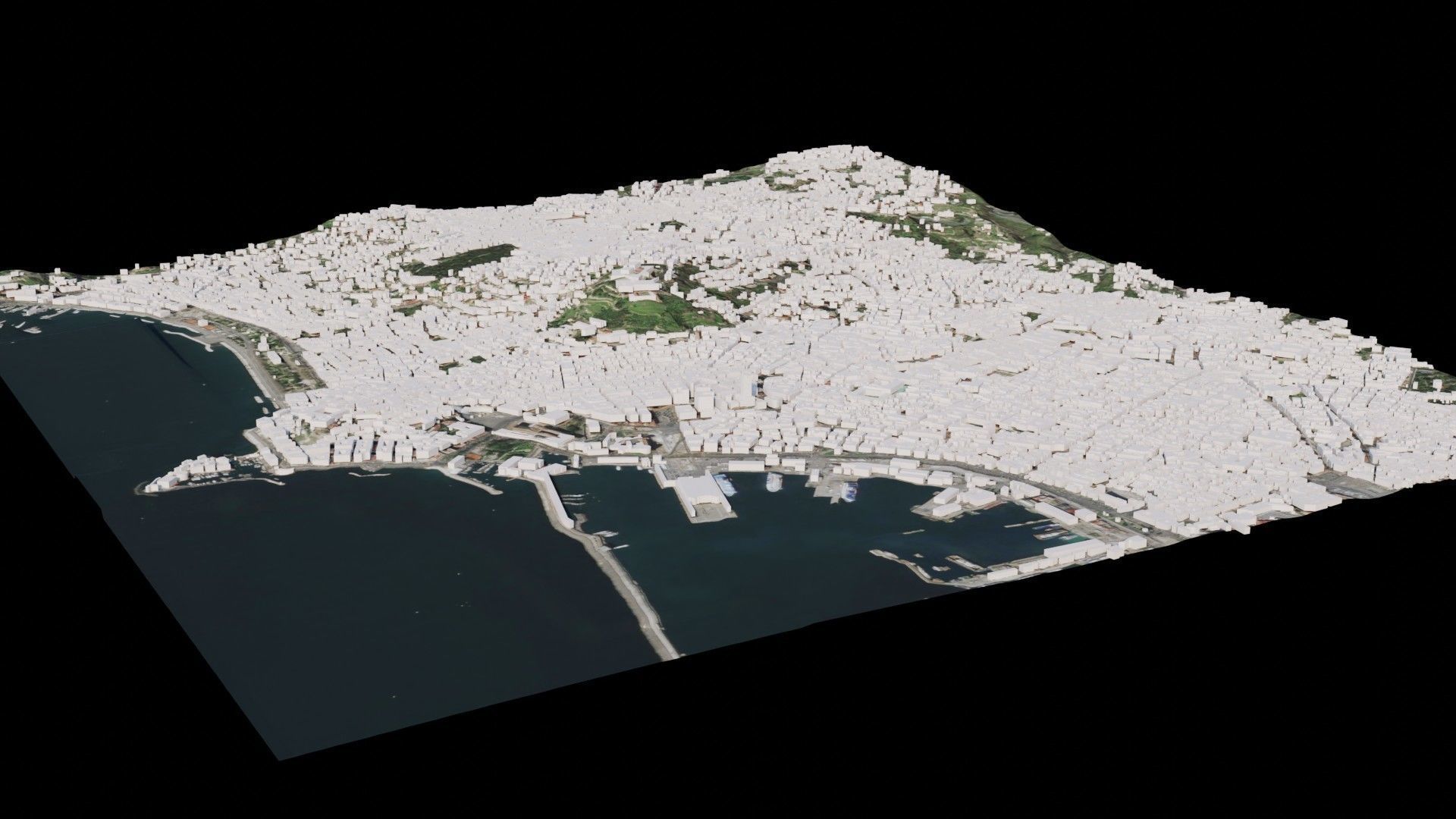 Napoli italy 3d cgtrader