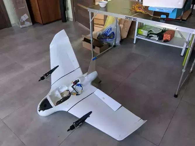 Motor mount Skywalker X5  Vtol  Twin 3D print model