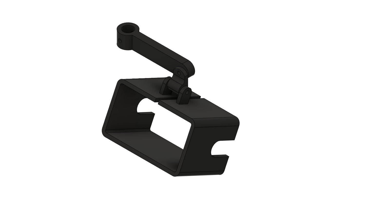 Steering Wheel Setup RC 1to10 3D print model_14