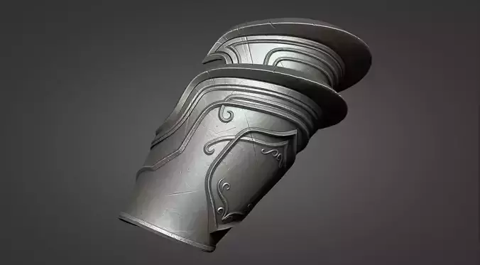 Sylvanas Windrunner - Upper Leg Armor 3D print model