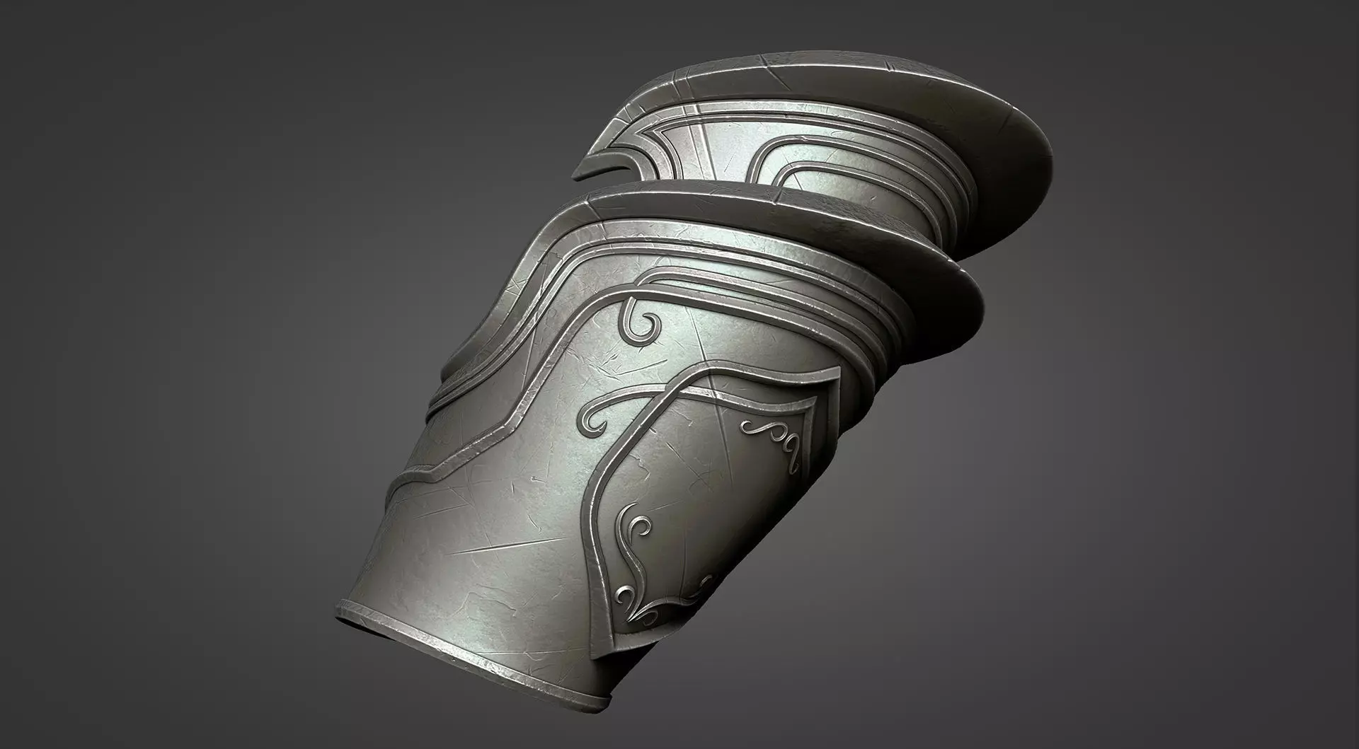 Sylvanas Windrunner - Upper Leg Armor 3D print model_0